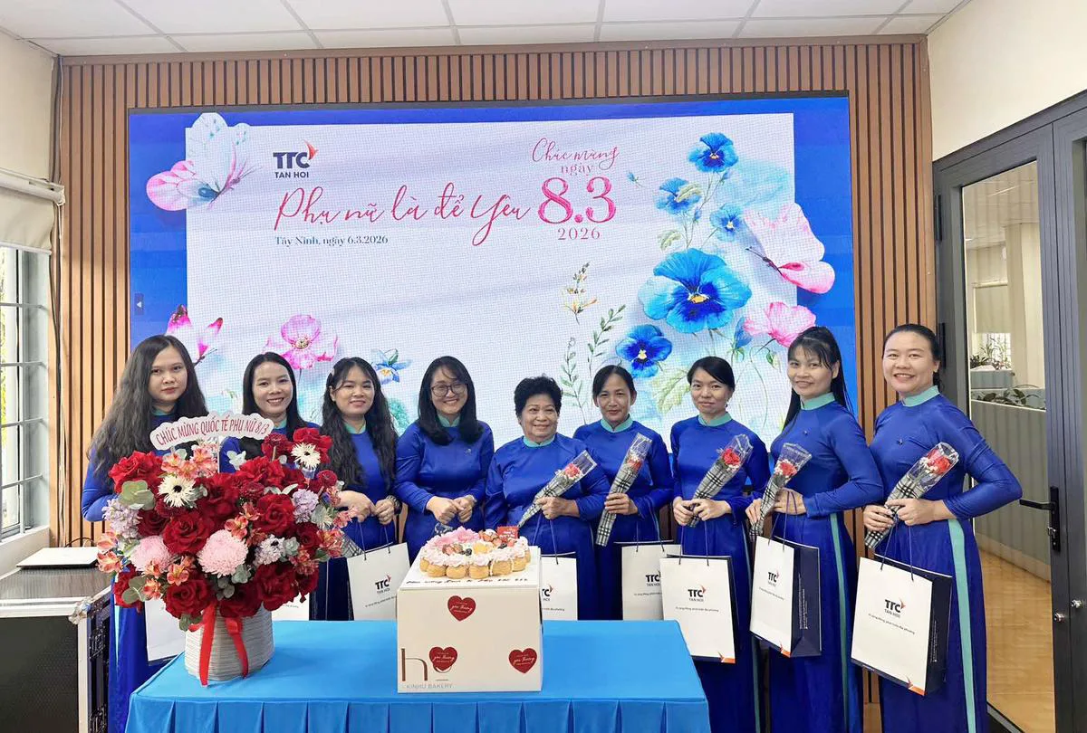 08/3 tại TTC IZ – Khi sự trân trọng trở thành nét đẹp văn hóa - Công Ty CP Khu Công Nghiệp Thành Thành Công (TTC IZ) 08/3 tại TTC IZ – Khi sự trân trọng trở thành nét đẹp văn hóa - Công Ty CP Khu Công Nghiệp Thành Thành Công (TTC IZ)