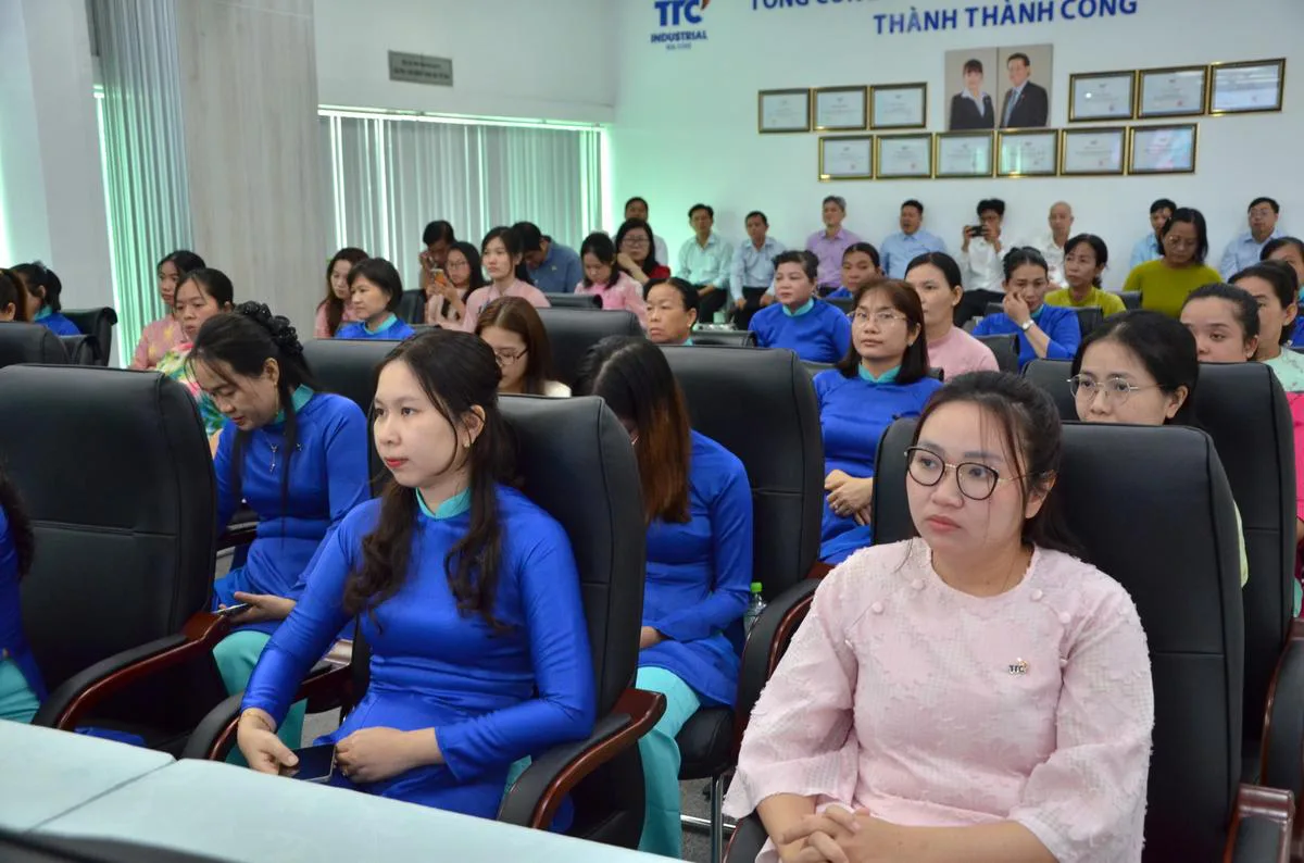 08/3 tại TTC IZ – Khi sự trân trọng trở thành nét đẹp văn hóa - Công Ty CP Khu Công Nghiệp Thành Thành Công (TTC IZ) 08/3 tại TTC IZ – Khi sự trân trọng trở thành nét đẹp văn hóa - Công Ty CP Khu Công Nghiệp Thành Thành Công (TTC IZ)