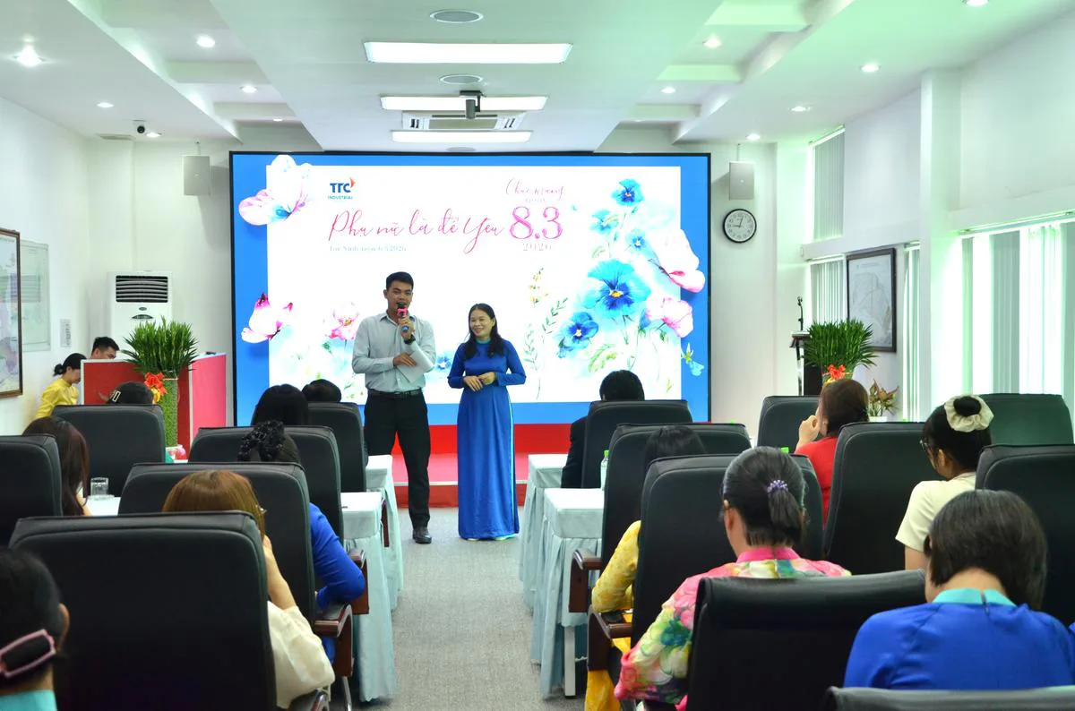 08/3 tại TTC IZ – Khi sự trân trọng trở thành nét đẹp văn hóa - Công Ty CP Khu Công Nghiệp Thành Thành Công (TTC IZ) 08/3 tại TTC IZ – Khi sự trân trọng trở thành nét đẹp văn hóa - Công Ty CP Khu Công Nghiệp Thành Thành Công (TTC IZ)