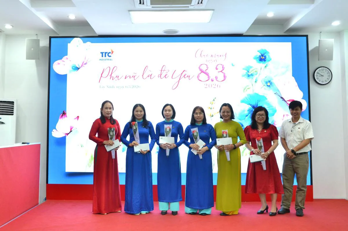 08/3 tại TTC IZ – Khi sự trân trọng trở thành nét đẹp văn hóa - Công Ty CP Khu Công Nghiệp Thành Thành Công (TTC IZ) 08/3 tại TTC IZ – Khi sự trân trọng trở thành nét đẹp văn hóa - Công Ty CP Khu Công Nghiệp Thành Thành Công (TTC IZ)