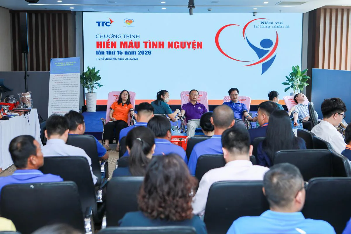 15 năm sẻ chia sự sống – Hành trình nhân văn của đại gia đình TTC