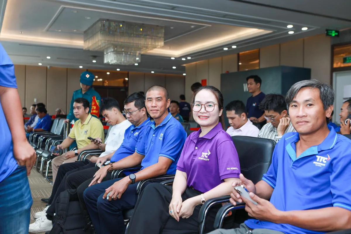 15 năm sẻ chia sự sống – Hành trình nhân văn của đại gia đình TTC - Công Ty CP Khu Công Nghiệp Thành Thành Công (TTC IZ)