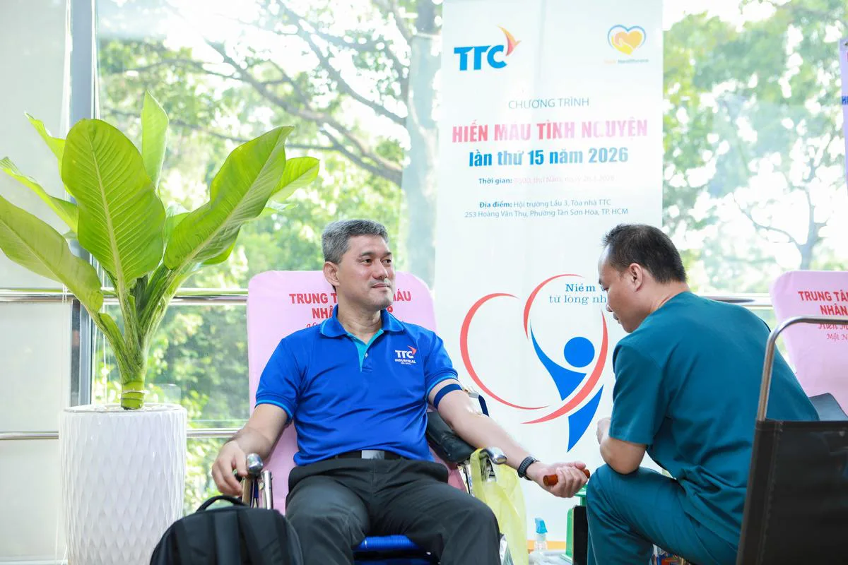 15 năm sẻ chia sự sống – Hành trình nhân văn của đại gia đình TTC - Công Ty CP Khu Công Nghiệp Thành Thành Công (TTC IZ)