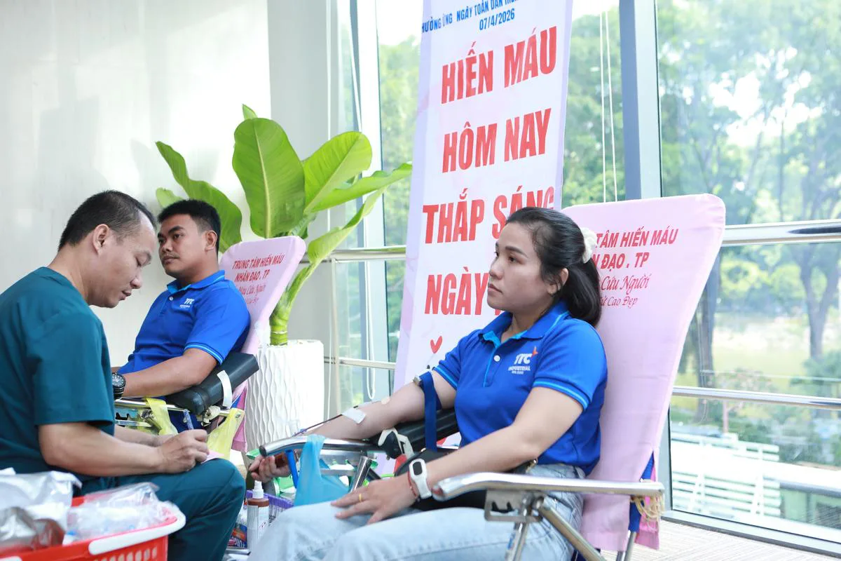 15 năm sẻ chia sự sống – Hành trình nhân văn của đại gia đình TTC - Công Ty CP Khu Công Nghiệp Thành Thành Công (TTC IZ)