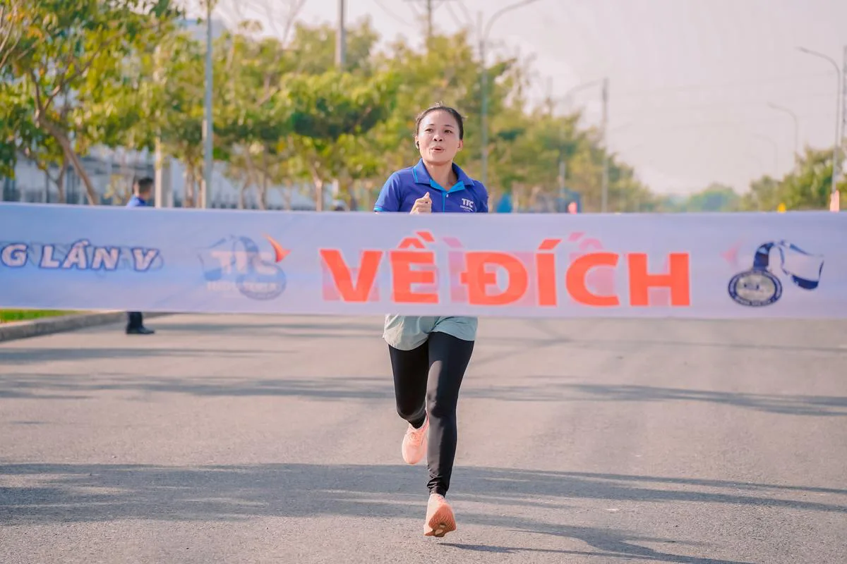 Lan tỏa tinh thần thể thao và lối sống xanh qua hội thi “Bước chạy Thành Thành Công” lần V năm 2026 - Công Ty CP Khu Công Nghiệp Thành Thành Công (TTC IZ)