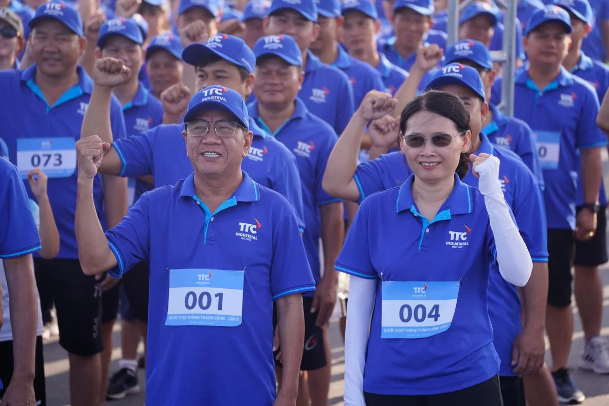 Lan tỏa tinh thần thể thao và lối sống xanh qua hội thi “Bước chạy Thành Thành Công” lần V năm 2026 - Công Ty CP Khu Công Nghiệp Thành Thành Công (TTC IZ)