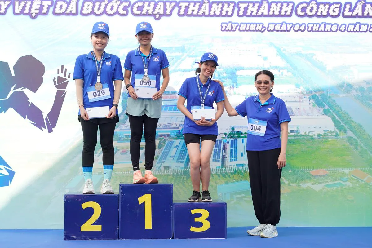 Lan tỏa tinh thần thể thao và lối sống xanh qua hội thi “Bước chạy Thành Thành Công” lần V năm 2026 - Công Ty CP Khu Công Nghiệp Thành Thành Công (TTC IZ)