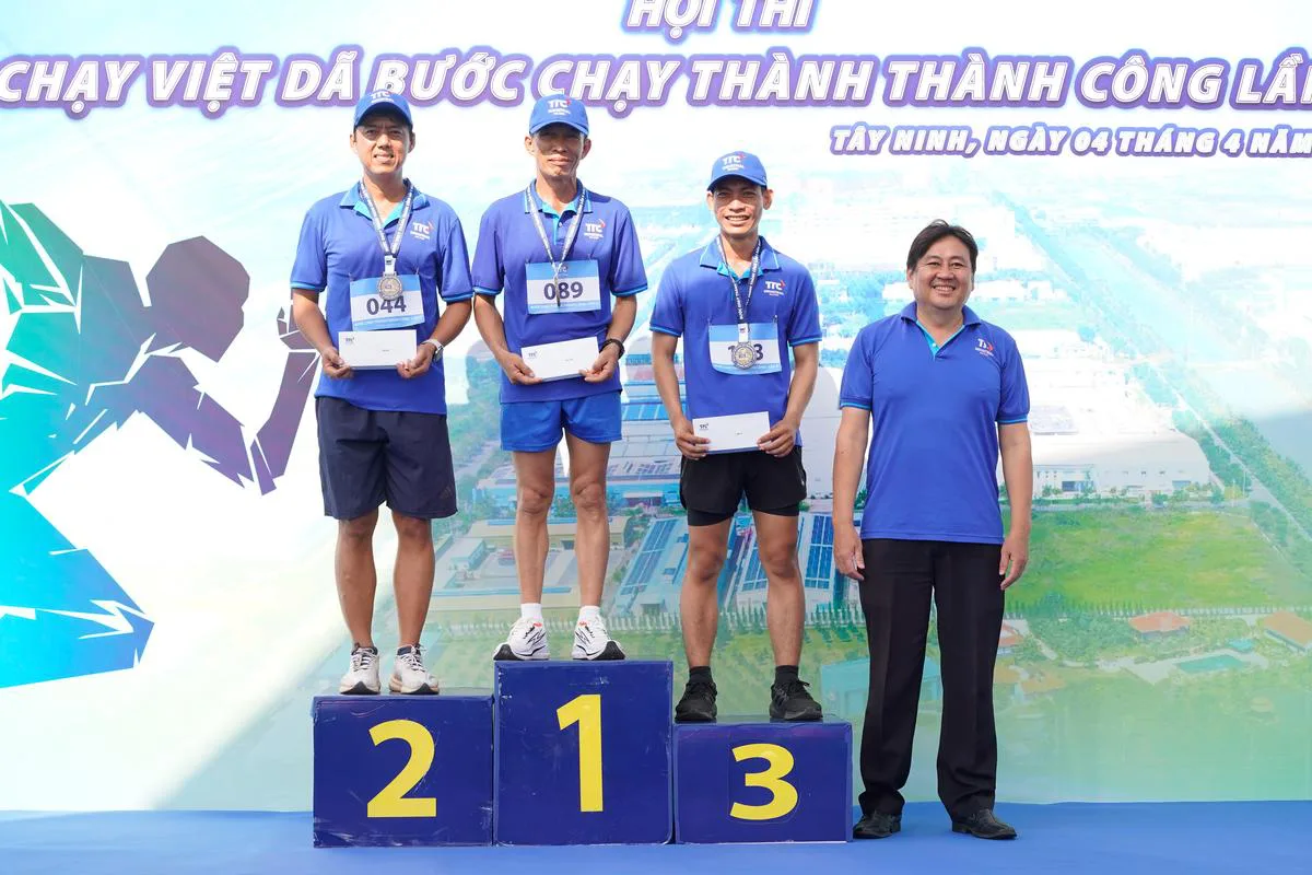 Lan tỏa tinh thần thể thao và lối sống xanh qua hội thi “Bước chạy Thành Thành Công” lần V năm 2026 - Công Ty CP Khu Công Nghiệp Thành Thành Công (TTC IZ)