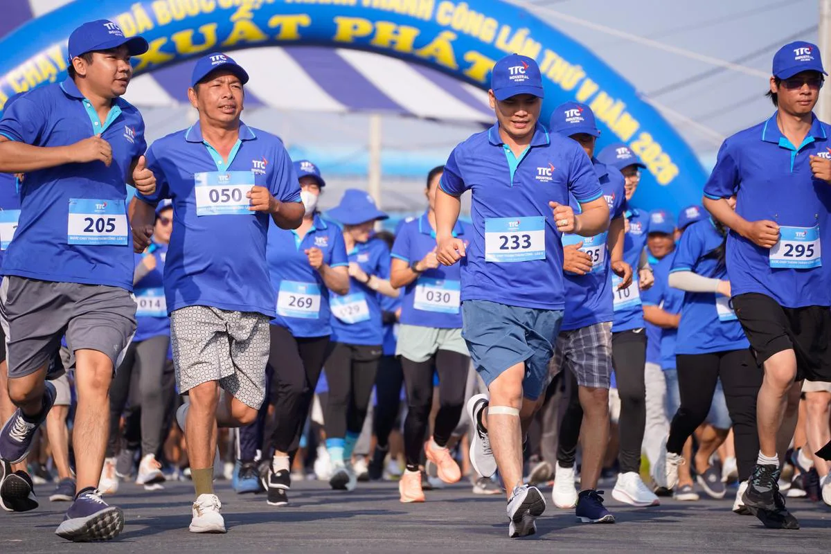 Lan tỏa tinh thần thể thao và lối sống xanh qua hội thi “Bước chạy Thành Thành Công” lần V năm 2026 - Công Ty CP Khu Công Nghiệp Thành Thành Công (TTC IZ)