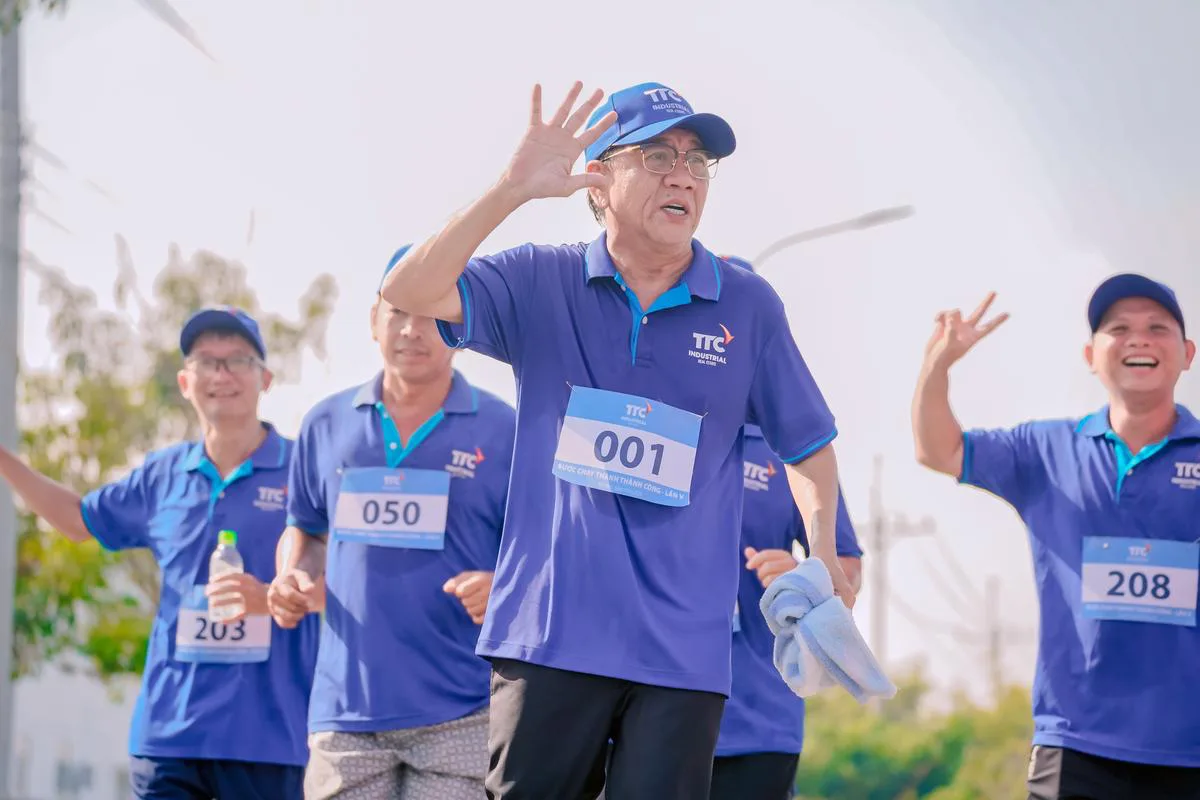 Lan tỏa tinh thần thể thao và lối sống xanh qua hội thi “Bước chạy Thành Thành Công” lần V năm 2026 - Công Ty CP Khu Công Nghiệp Thành Thành Công (TTC IZ)