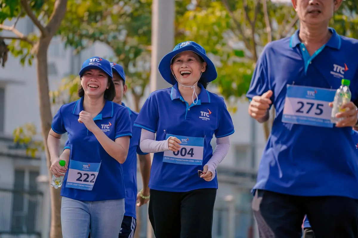 Lan tỏa tinh thần thể thao và lối sống xanh qua hội thi “Bước chạy Thành Thành Công” lần V năm 2026 - Công Ty CP Khu Công Nghiệp Thành Thành Công (TTC IZ)