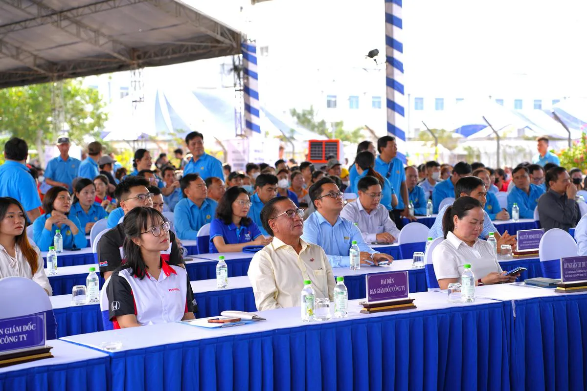 TTC IZ đưa nhà ở xã hội đến gần người lao động tại Lễ phát động Tháng Công nhân 2026 - Công Ty CP Khu Công Nghiệp Thành Thành Công (TTC IZ)