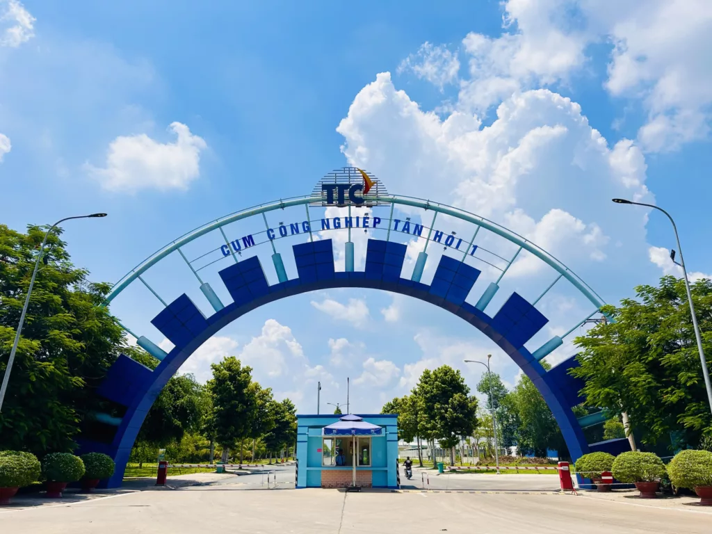 Cụm công nghiệp Tân Hội 1 - Công Ty CP Khu Công Nghiệp Thành Thành Công (TTC IZ)