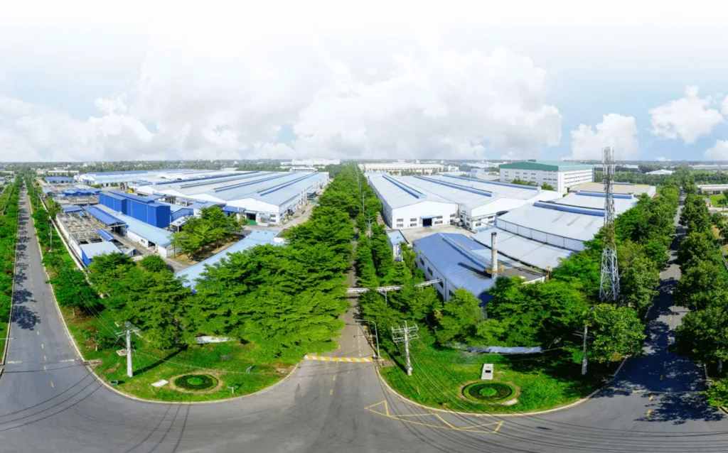 Khu công nghiệp Thành Thành Công - Công Ty CP Khu Công Nghiệp Thành Thành Công (TTC IZ)