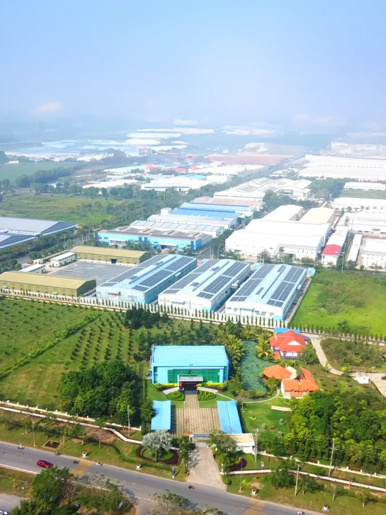 Khu công nghiệp Thành Thành Công - Công Ty CP Khu Công Nghiệp Thành Thành Công (TTC IZ)