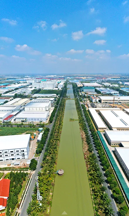 Hệ sinh thái bất động sản công nghiệp TTC IZ