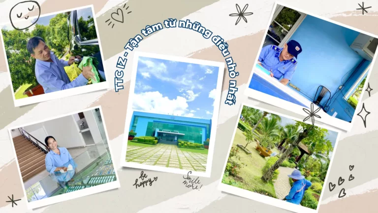 TTC IZ – Tận tâm từ những điều nhỏ nhất