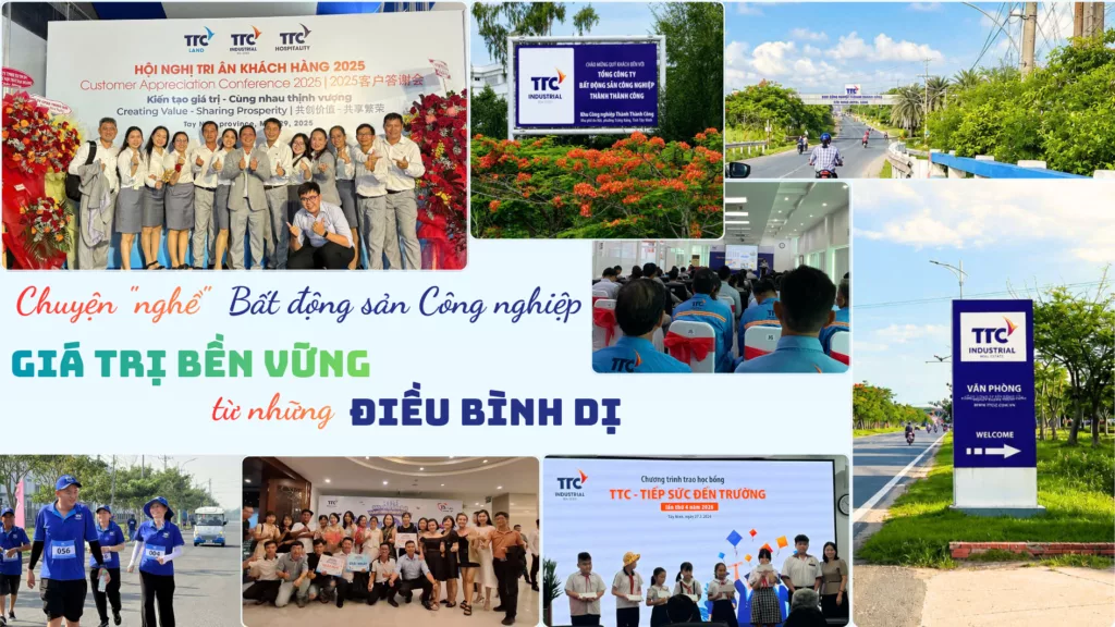 Cuộc thi ảnh đẹp 2026 - Công Ty CP Khu Công Nghiệp Thành Thành Công (TTC IZ)