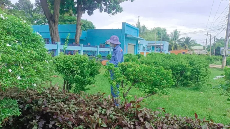 Giữ mãi một màu xanh ấy cho đời