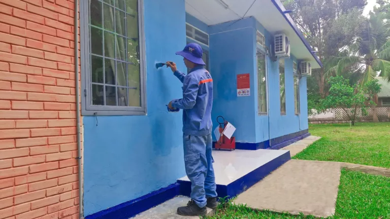 Những gam màu của sự tận tâm