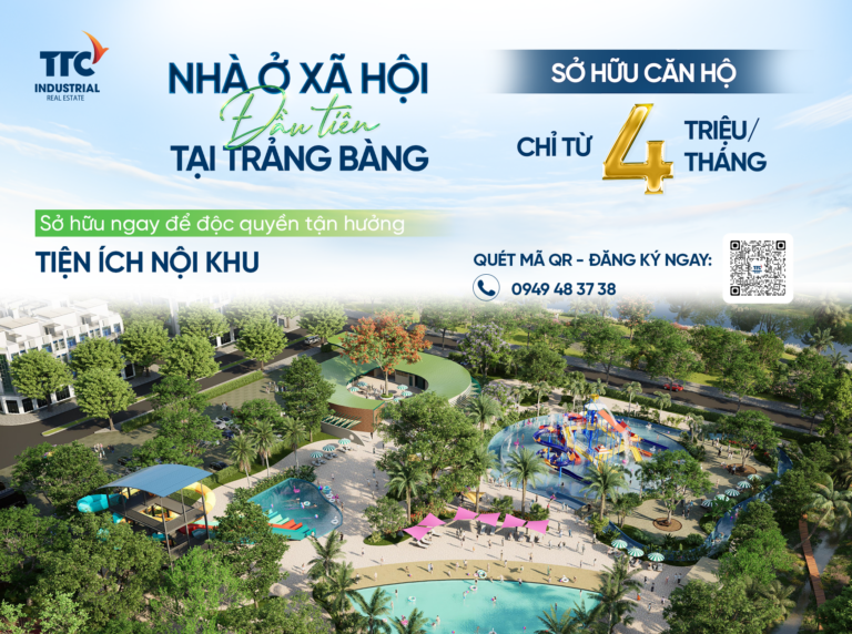 Tây Ninh phát triển dự án nhà ở xã hội, công viên nước hiện đại phục vụ người lao động - Công Ty CP Khu Công Nghiệp Thành Thành Công (TTC IZ)