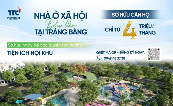 Tây Ninh phát triển dự án nhà ở xã hội, công viên nước hiện đại phục vụ người lao động - Công Ty CP Khu Công Nghiệp Thành Thành Công (TTC IZ)