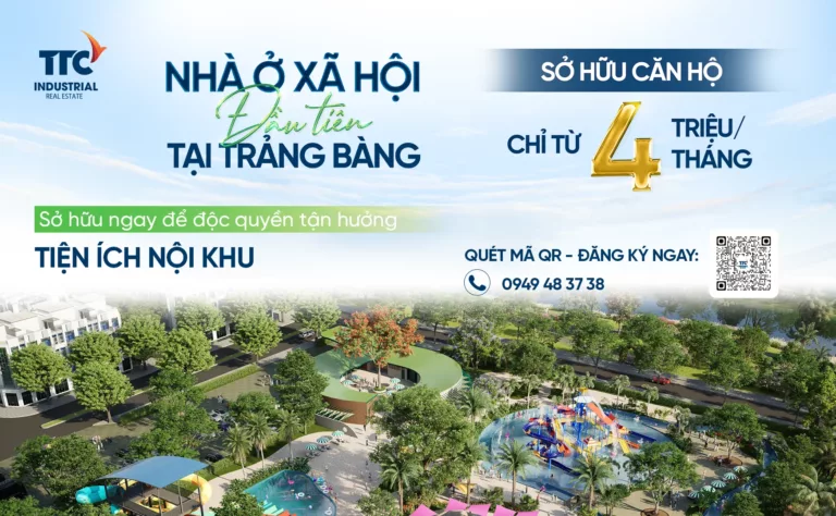 Tây Ninh phát triển dự án nhà ở xã hội, công viên nước hiện đại phục vụ người lao động - Công Ty CP Khu Công Nghiệp Thành Thành Công (TTC IZ)