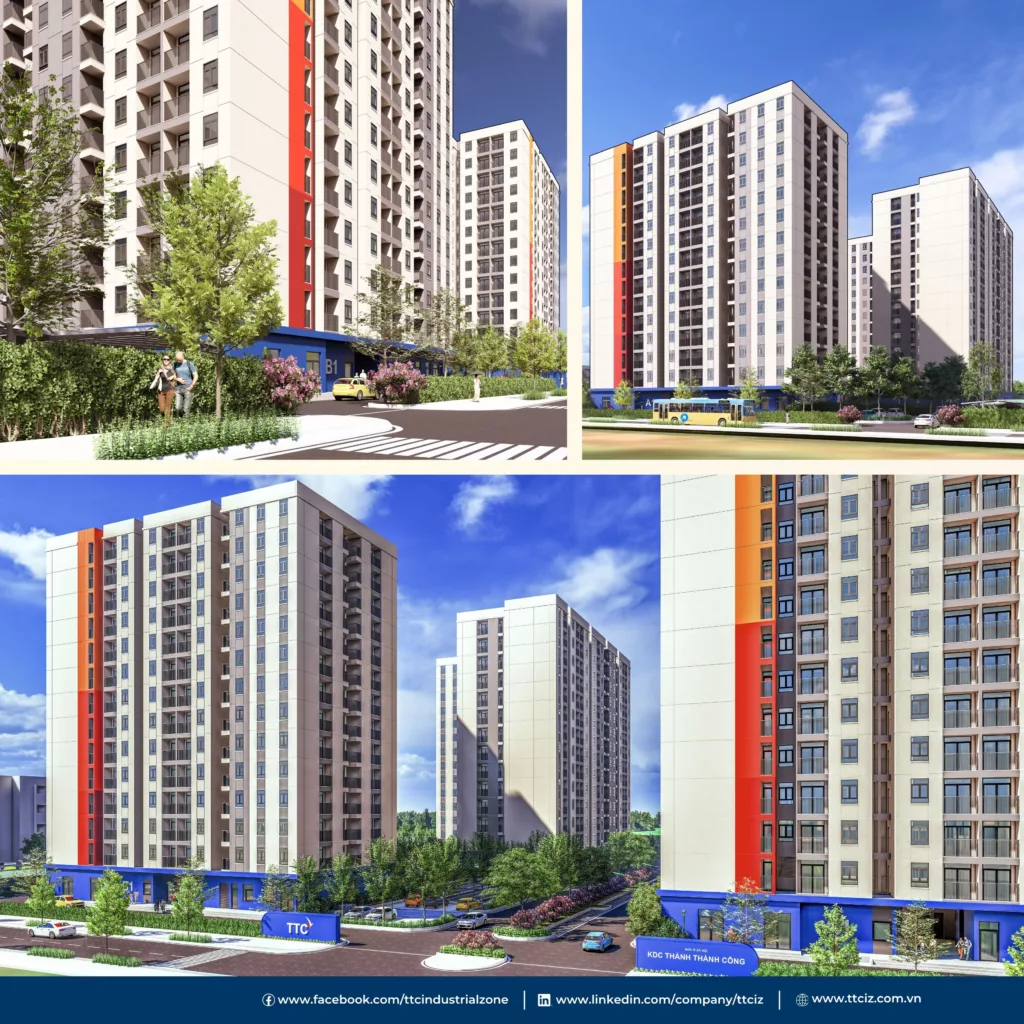 Cơ sở hạ tầng NOXH TTC và những tiện ích người mua đáng cân nhắc - Công Ty CP Khu Công Nghiệp Thành Thành Công (TTC IZ) Cơ sở hạ tầng NOXH TTC và những tiện ích người mua đáng cân nhắc - Công Ty CP Khu Công Nghiệp Thành Thành Công (TTC IZ)