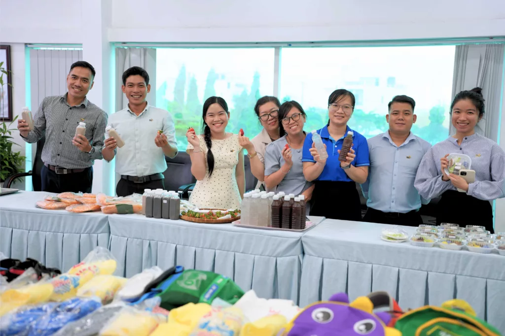 TTC IZ lan tỏa văn hóa nhân văn qua chương trình Garage Sale 2026  - Công Ty CP Khu Công Nghiệp Thành Thành Công (TTC IZ)