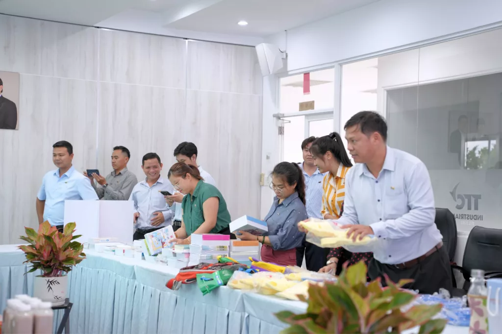 TTC IZ lan tỏa văn hóa nhân văn qua chương trình Garage Sale 2026  - Công Ty CP Khu Công Nghiệp Thành Thành Công (TTC IZ)