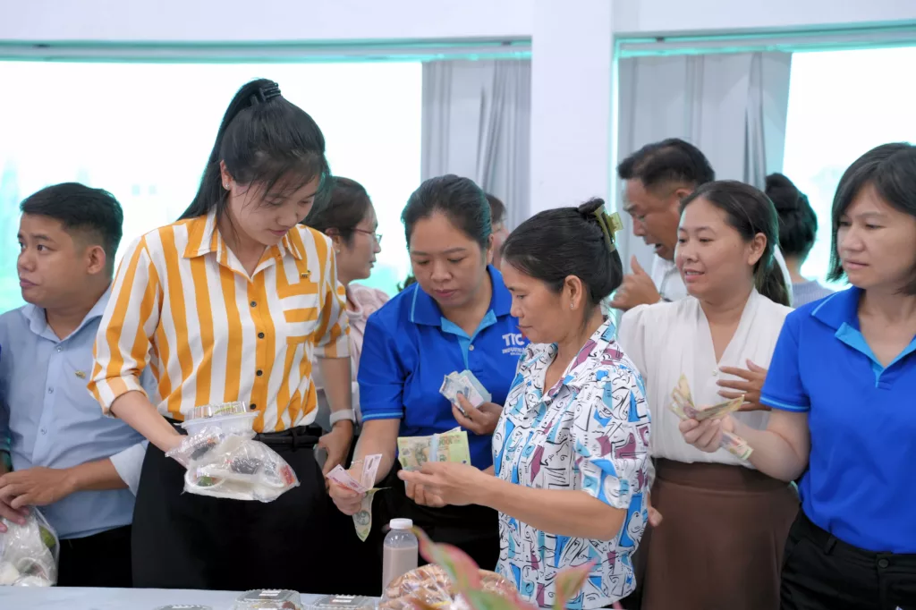 TTC IZ lan tỏa văn hóa nhân văn qua chương trình Garage Sale 2026  - Công Ty CP Khu Công Nghiệp Thành Thành Công (TTC IZ)