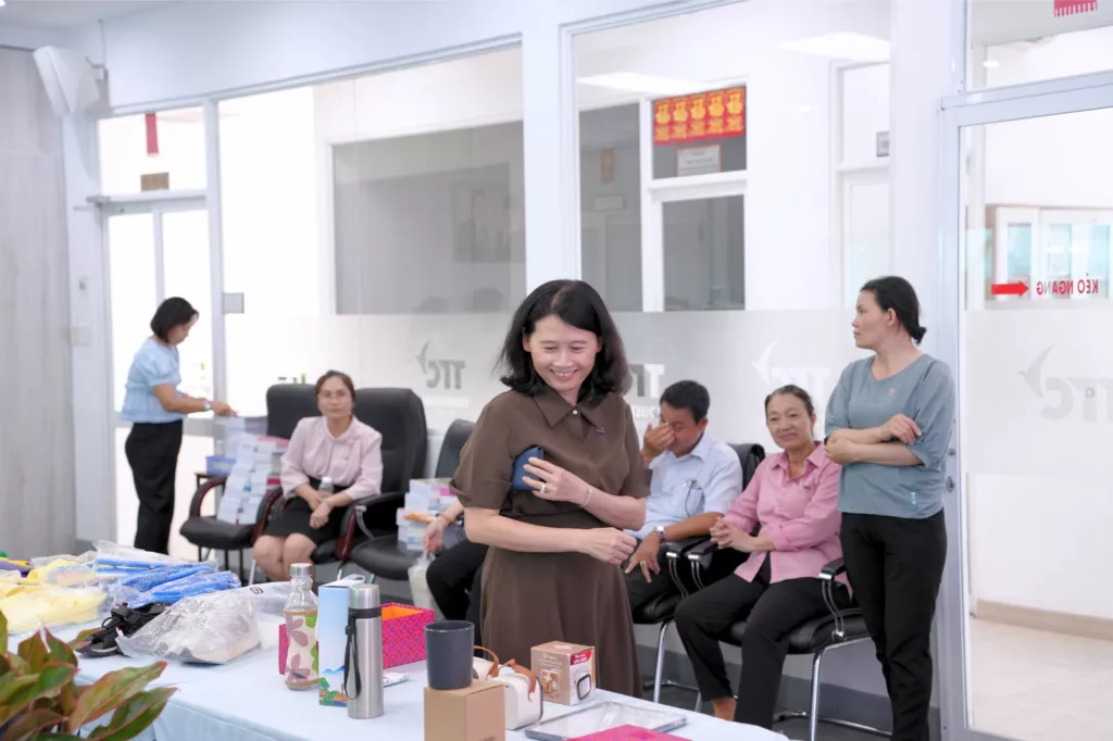 TTC IZ lan tỏa văn hóa nhân văn qua chương trình Garage Sale 2026  - Công Ty CP Khu Công Nghiệp Thành Thành Công (TTC IZ)