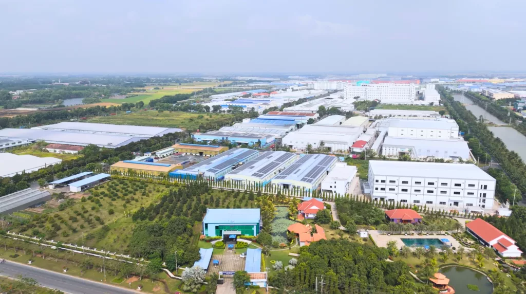 Khu công nghiệp Thành Thành Công - Công Ty CP Khu Công Nghiệp Thành Thành Công (TTC IZ)