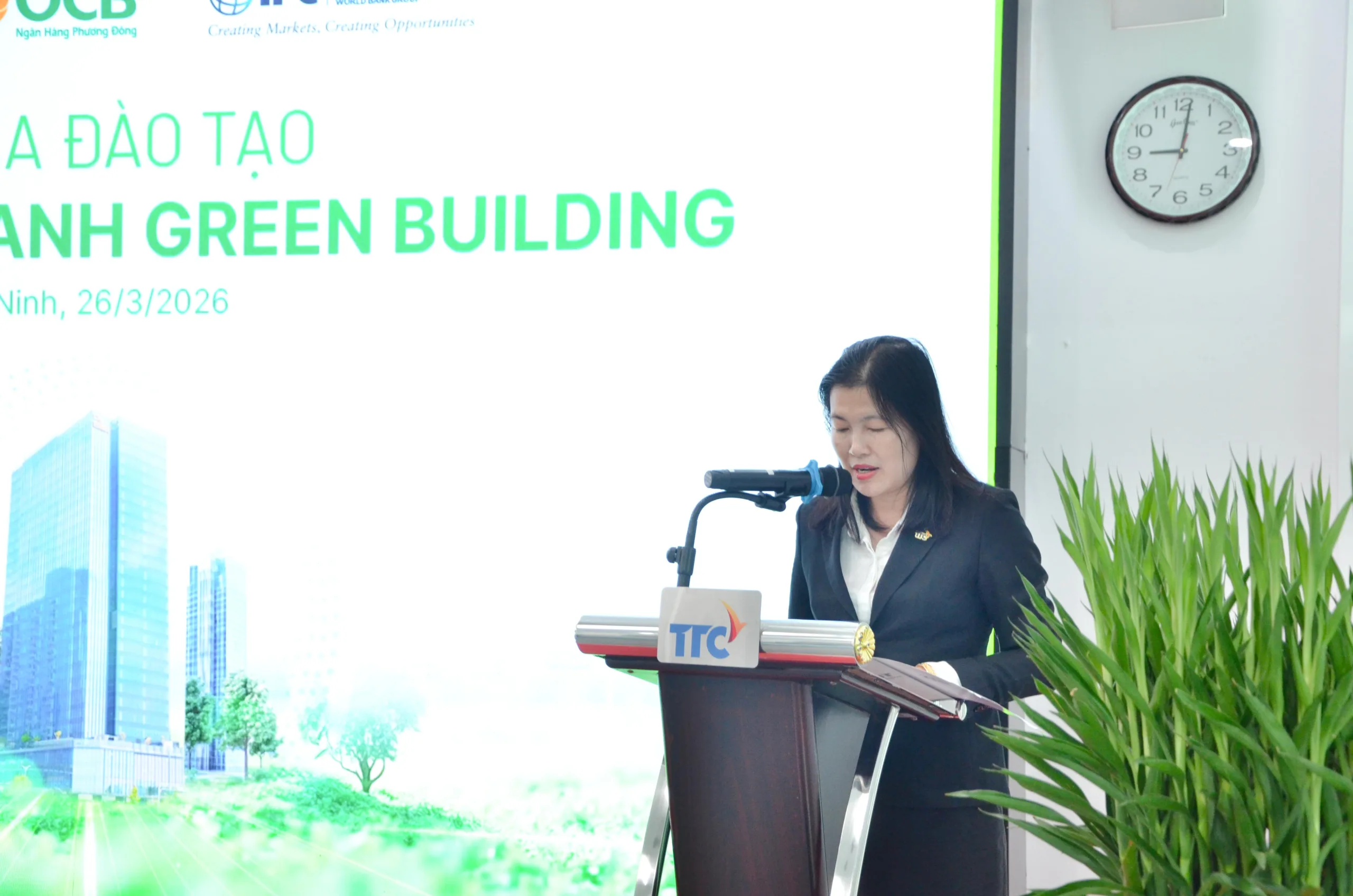 TTC IZ, OCB và IFC phối hợp chuyển đổi khu công nghiệp sinh thái theo tiêu chuẩn quốc tế - Công Ty CP Khu Công Nghiệp Thành Thành Công (TTC IZ) TTC IZ, OCB và IFC phối hợp chuyển đổi khu công nghiệp sinh thái theo tiêu chuẩn quốc tế - Công Ty CP Khu Công Nghiệp Thành Thành Công (TTC IZ)