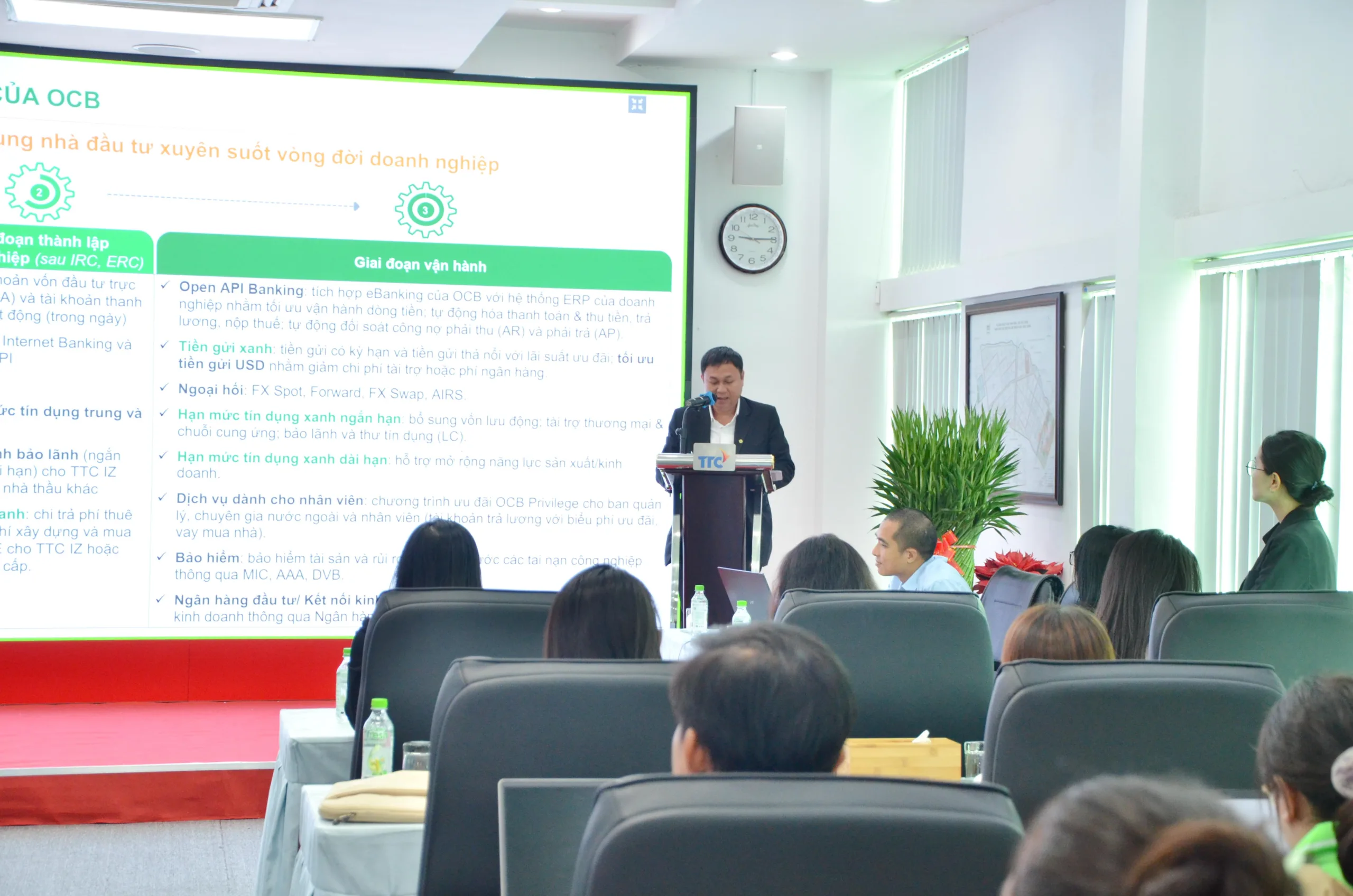TTC IZ, OCB và IFC phối hợp chuyển đổi khu công nghiệp sinh thái theo tiêu chuẩn quốc tế - Công Ty CP Khu Công Nghiệp Thành Thành Công (TTC IZ) TTC IZ, OCB và IFC phối hợp chuyển đổi khu công nghiệp sinh thái theo tiêu chuẩn quốc tế - Công Ty CP Khu Công Nghiệp Thành Thành Công (TTC IZ)