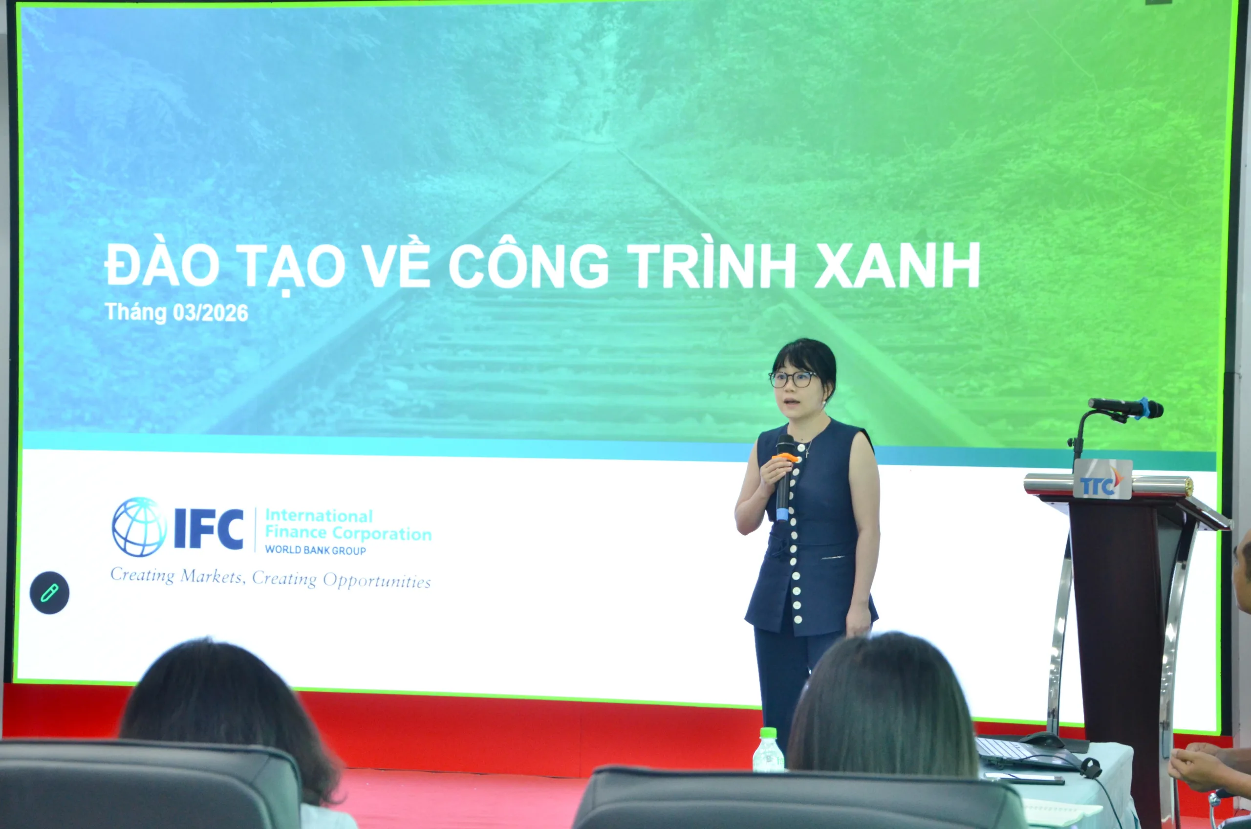 TTC IZ, OCB và IFC phối hợp chuyển đổi khu công nghiệp sinh thái theo tiêu chuẩn quốc tế - Công Ty CP Khu Công Nghiệp Thành Thành Công (TTC IZ) TTC IZ, OCB và IFC phối hợp chuyển đổi khu công nghiệp sinh thái theo tiêu chuẩn quốc tế - Công Ty CP Khu Công Nghiệp Thành Thành Công (TTC IZ)