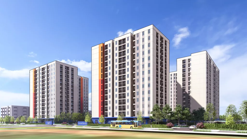 Dự án Nhà ở xã hội - Khu dân cư Thành Thành Công - Công Ty CP Khu Công Nghiệp Thành Thành Công (TTC IZ)