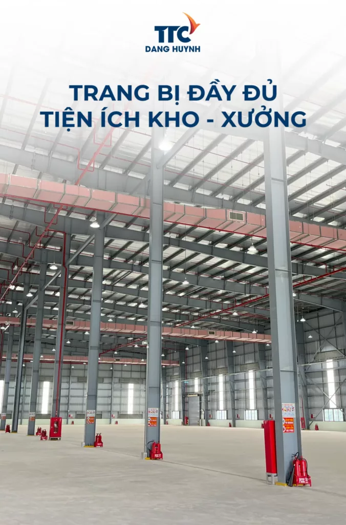 Kho Vận - Công Ty CP Khu Công Nghiệp Thành Thành Công (TTC IZ)