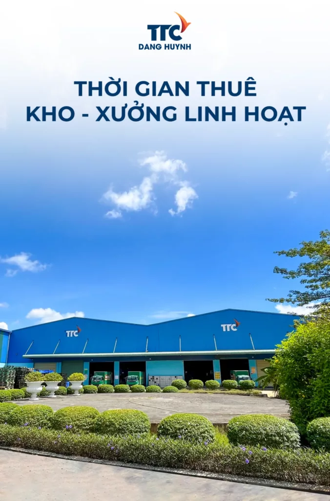 Kho Vận - Công Ty CP Khu Công Nghiệp Thành Thành Công (TTC IZ)