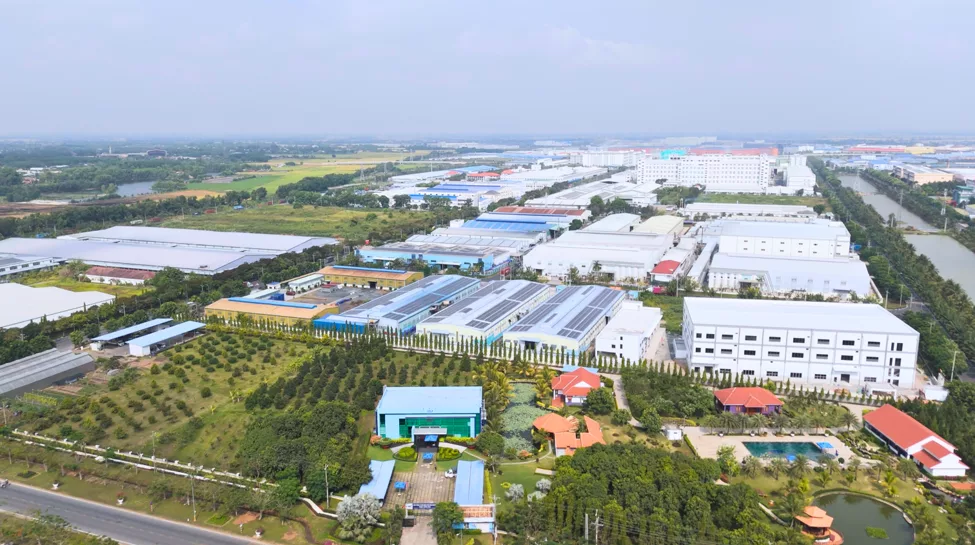 TTC Group - Vị thế dẫn dắt Top 10 BĐS Công nghiệp Việt năm 2026 - Công Ty CP Khu Công Nghiệp Thành Thành Công (TTC IZ)