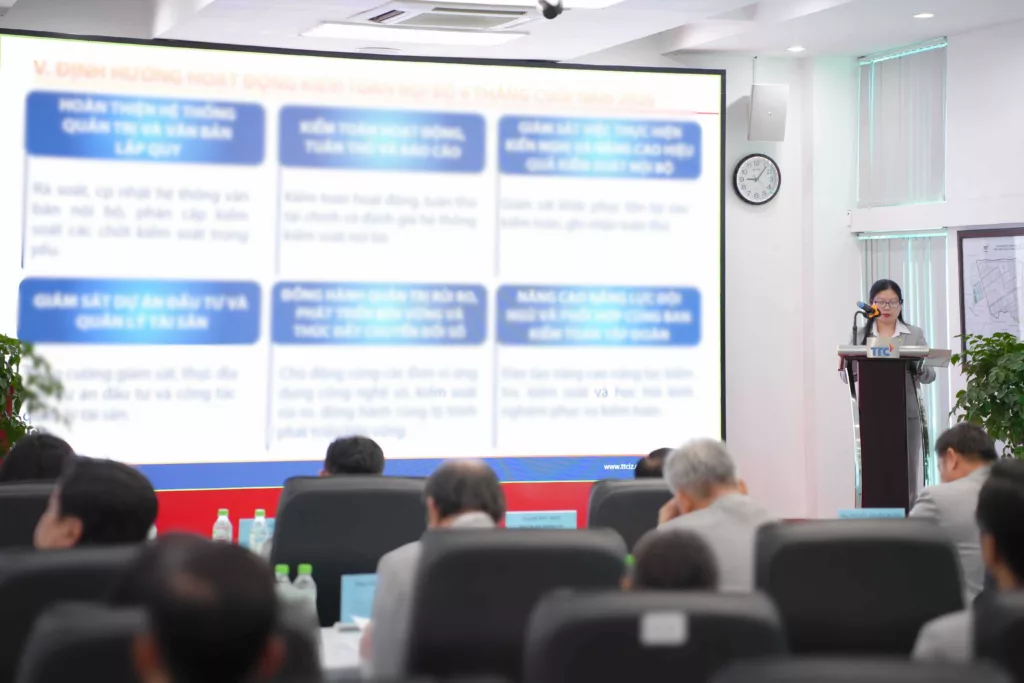 TTC IZ sơ kết 6 tháng đầu năm 2026, đẩy mạnh triển khai các dự án trọng điểm - Công Ty CP Khu Công Nghiệp Thành Thành Công (TTC IZ)