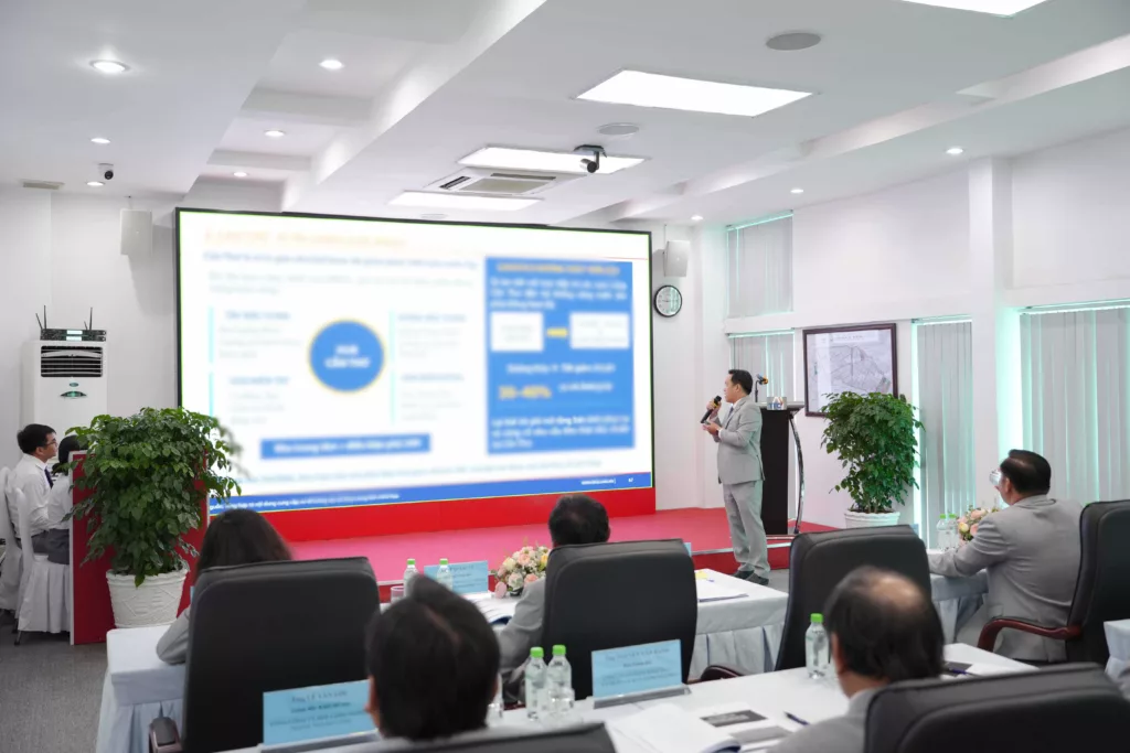 TTC IZ sơ kết 6 tháng đầu năm 2026, đẩy mạnh triển khai các dự án trọng điểm - Công Ty CP Khu Công Nghiệp Thành Thành Công (TTC IZ)