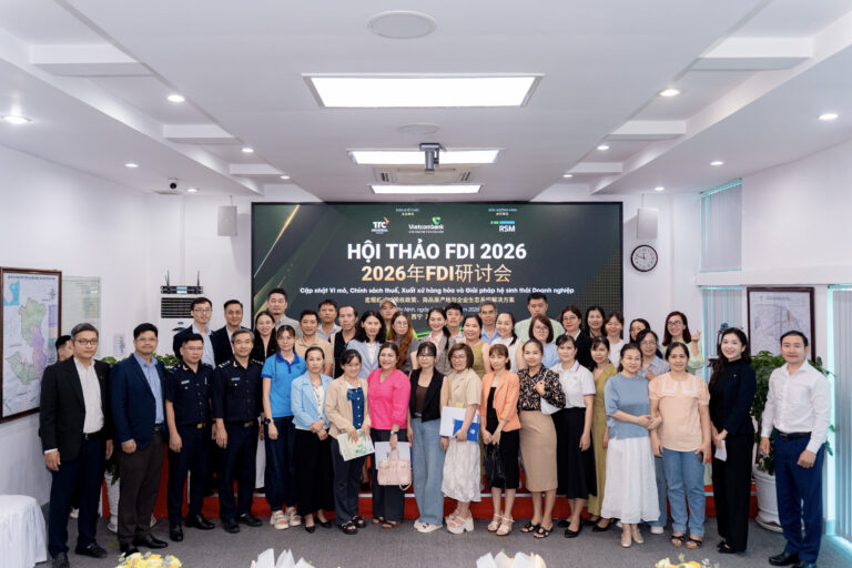 TTC IZ đồng hành cùng doanh nghiệp FDI trước những thay đổi của môi trường đầu tư - Công Ty CP Khu Công Nghiệp Thành Thành Công (TTC IZ)