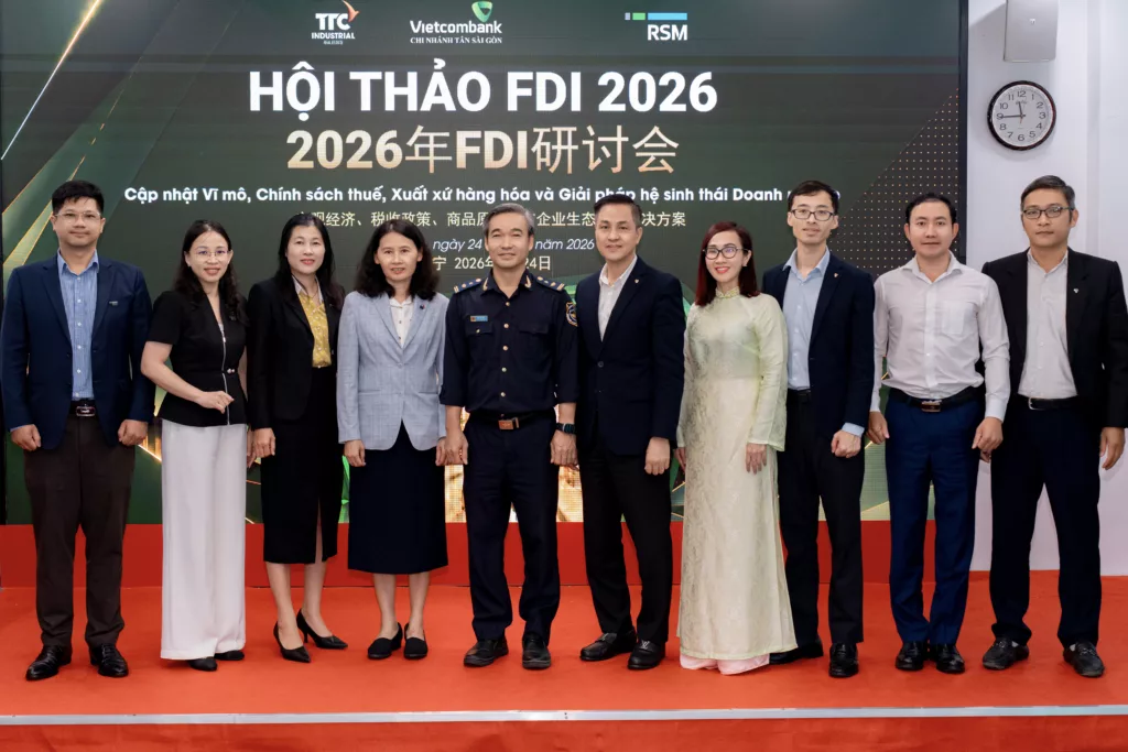 TTC IZ đồng hành cùng doanh nghiệp FDI trước những thay đổi của môi trường đầu tư - Công Ty CP Khu Công Nghiệp Thành Thành Công (TTC IZ)
