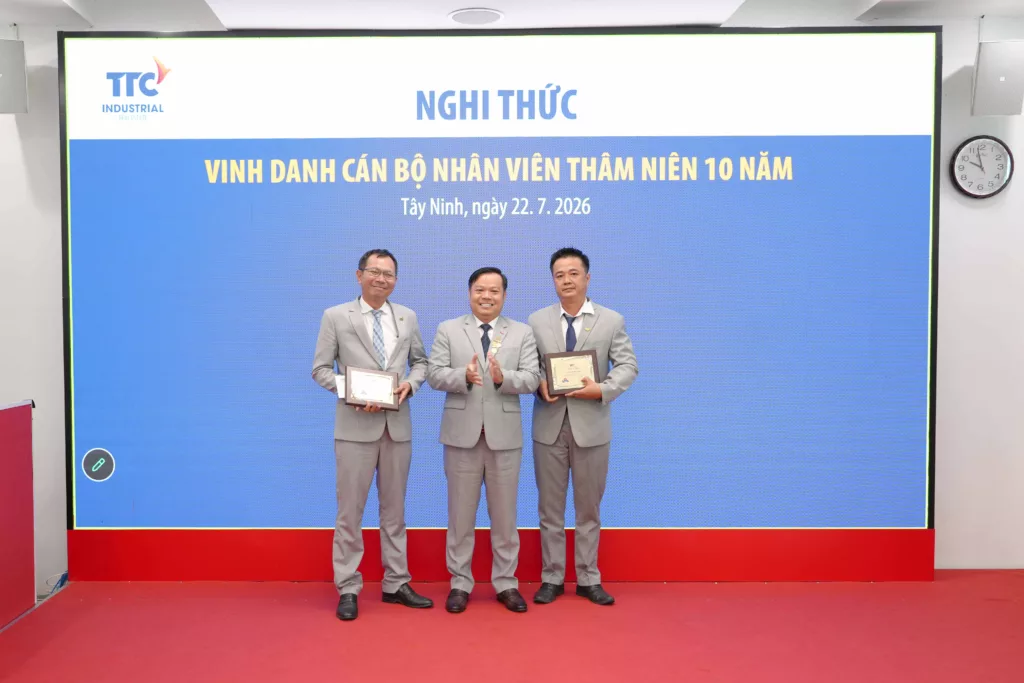 TTC IZ sơ kết 6 tháng đầu năm 2026, đẩy mạnh triển khai các dự án trọng điểm - Công Ty CP Khu Công Nghiệp Thành Thành Công (TTC IZ)