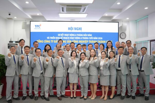 TTC IZ sơ kết 6 tháng đầu năm 2026, đẩy mạnh triển khai các dự án trọng điểm - Công Ty CP Khu Công Nghiệp Thành Thành Công (TTC IZ) TTC IZ sơ kết 6 tháng đầu năm 2026, đẩy mạnh triển khai các dự án trọng điểm - Công Ty CP Khu Công Nghiệp Thành Thành Công (TTC IZ)