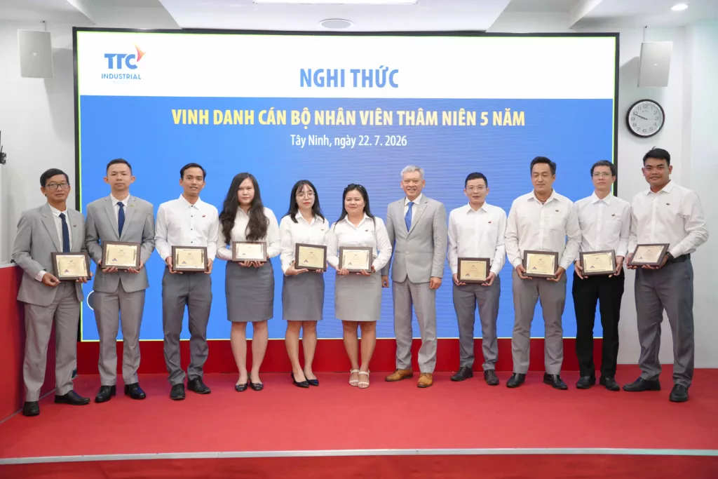 TTC IZ sơ kết 6 tháng đầu năm 2026, đẩy mạnh triển khai các dự án trọng điểm - Công Ty CP Khu Công Nghiệp Thành Thành Công (TTC IZ)