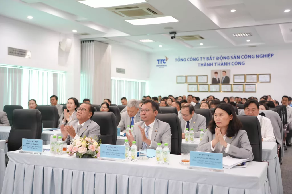 TTC IZ sơ kết 6 tháng đầu năm 2026, đẩy mạnh triển khai các dự án trọng điểm - Công Ty CP Khu Công Nghiệp Thành Thành Công (TTC IZ)