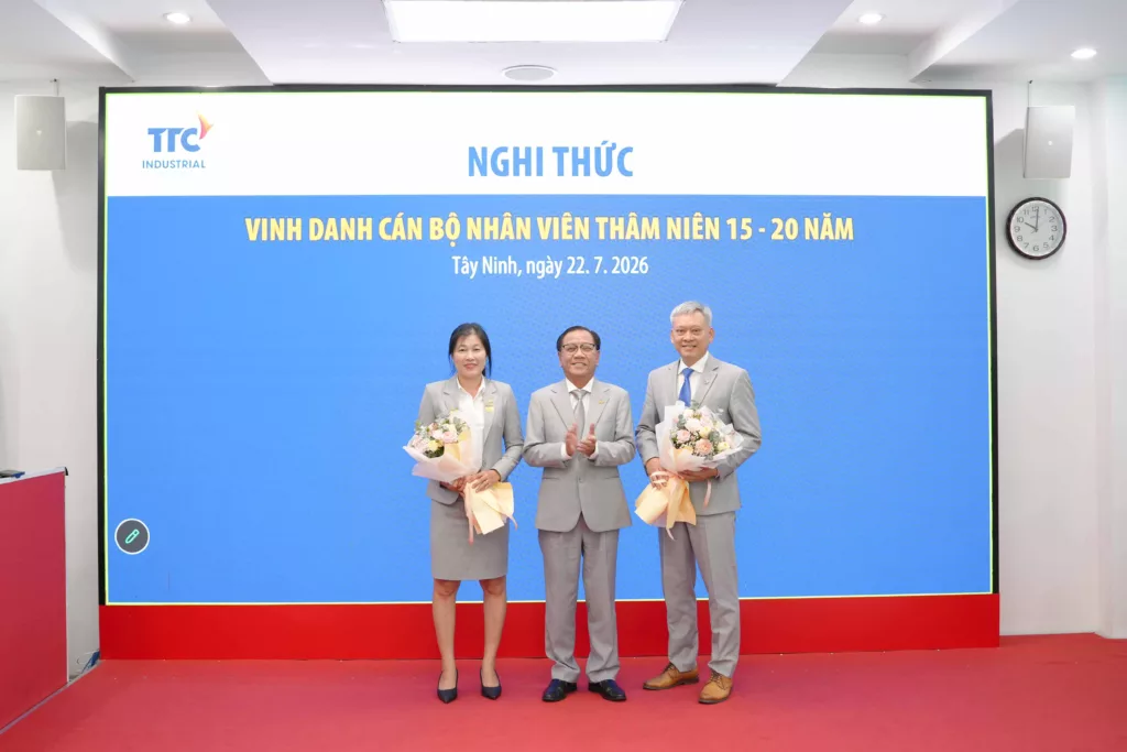 TTC IZ sơ kết 6 tháng đầu năm 2026, đẩy mạnh triển khai các dự án trọng điểm - Công Ty CP Khu Công Nghiệp Thành Thành Công (TTC IZ)