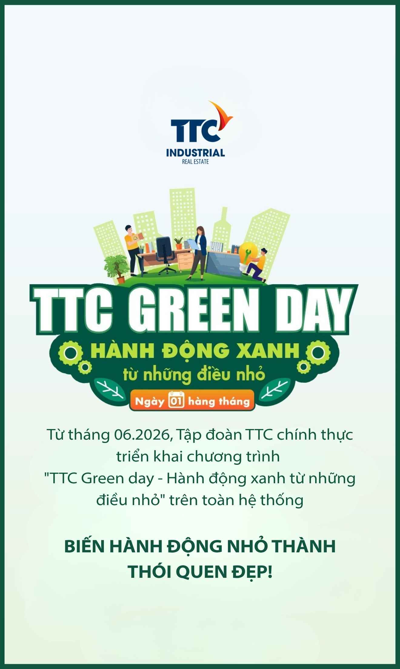Trang chủ - Công Ty CP Khu Công Nghiệp Thành Thành Công (TTC IZ)